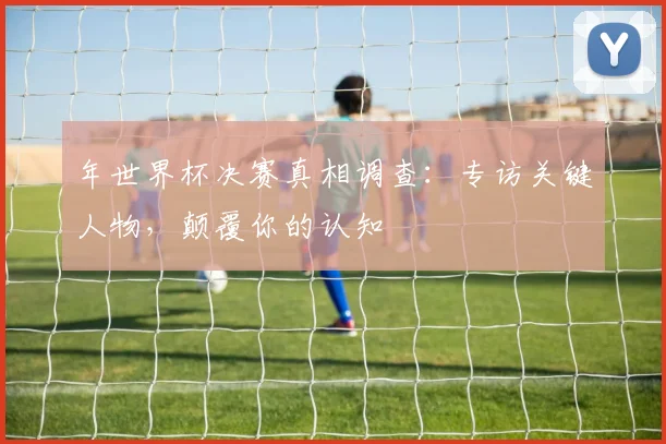 年世界杯决赛真相调查：专访关键人物，颠覆你的认知